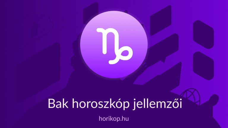 Bak jellemzoi