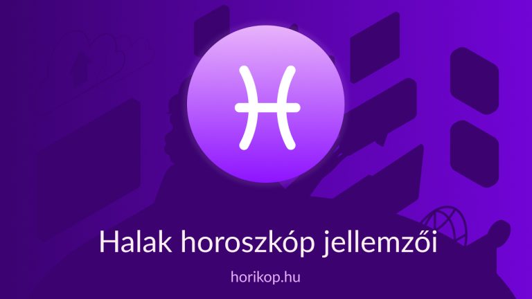 Halak jellemzoi