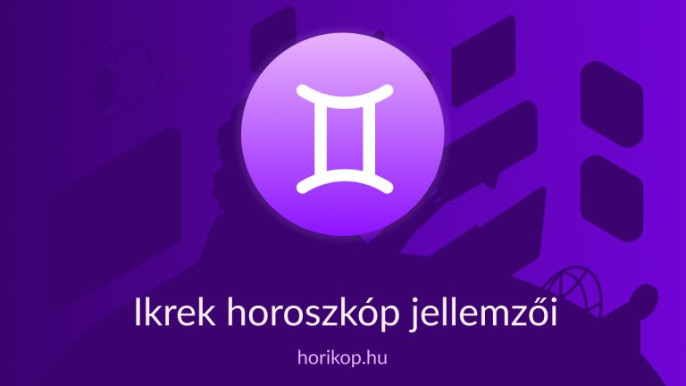 Ikrek jellemzoi