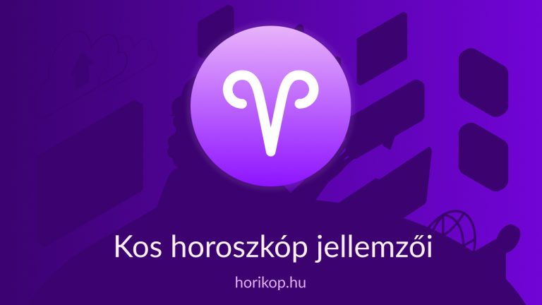 Kos jellemzoi