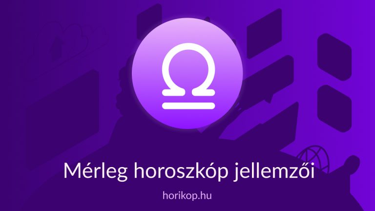 Merleg jellemzoi