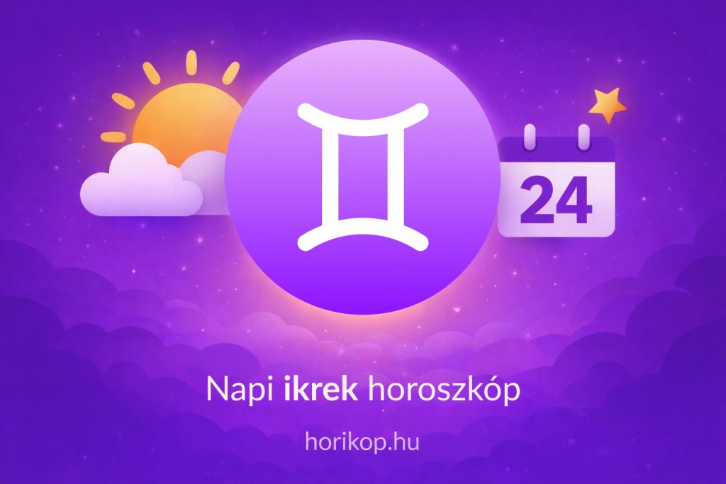 Napi ikrek horoszkop
