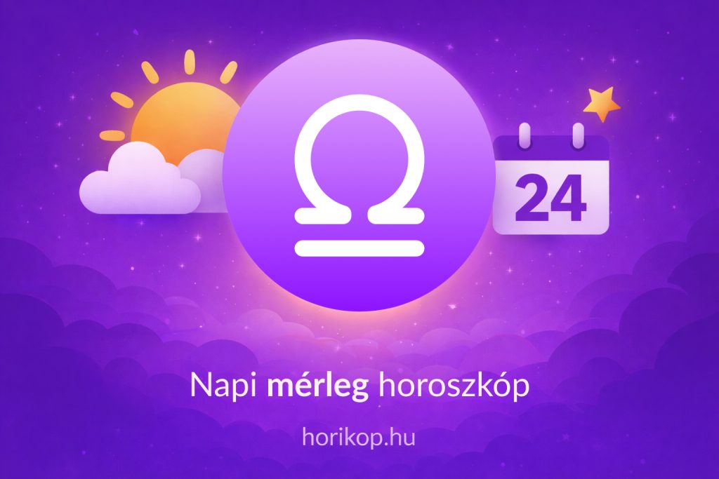 Napi merleg horoszkop