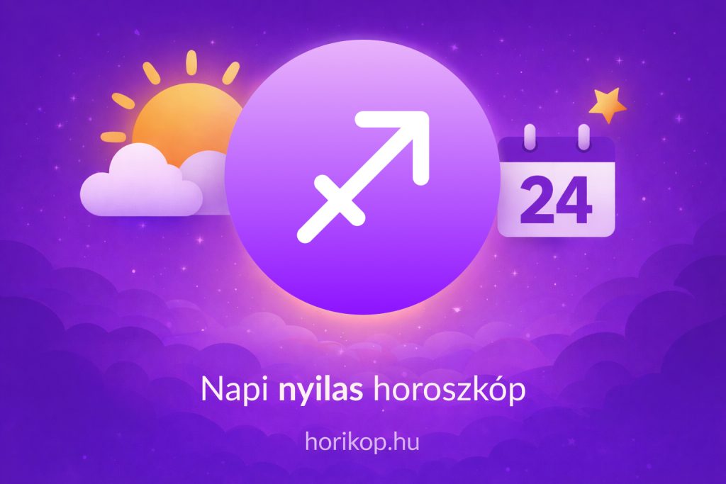 Napi nyilas horoszkop