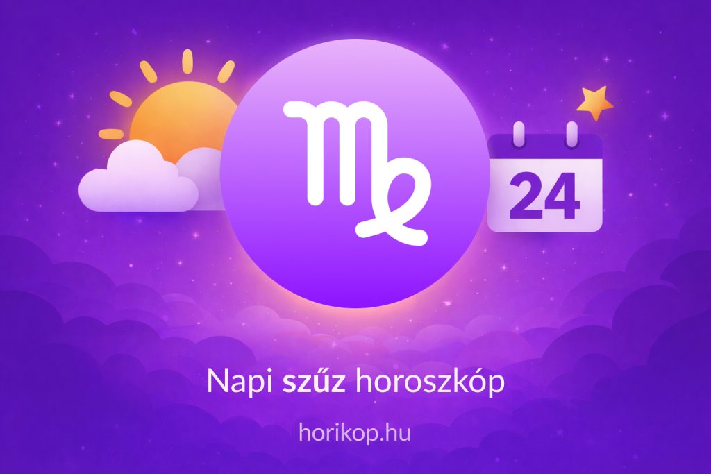 Napi szuz horoszkop