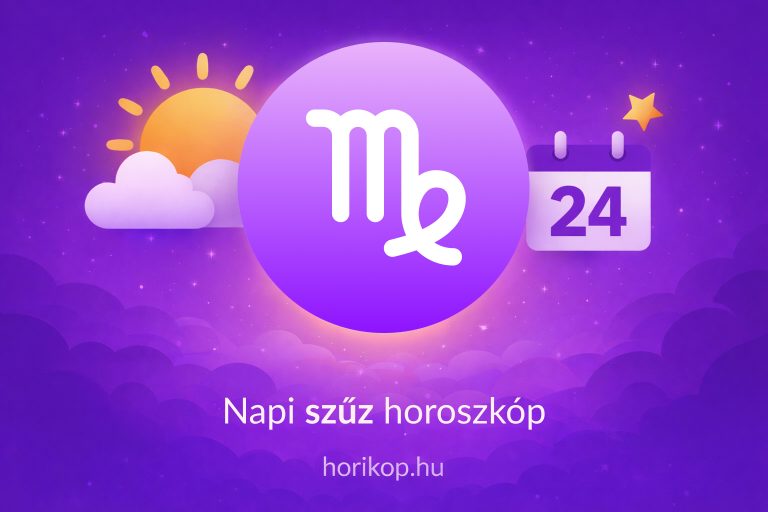 Szűz napi horoszkóp 7 Napi szuz horoszkop