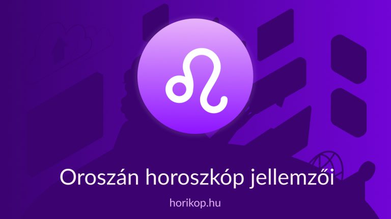 Oroszlan jellemzoi 1