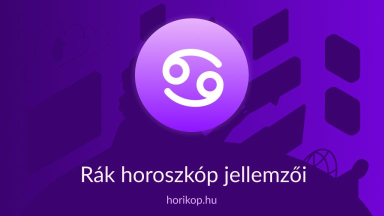 Rak jellemzoi