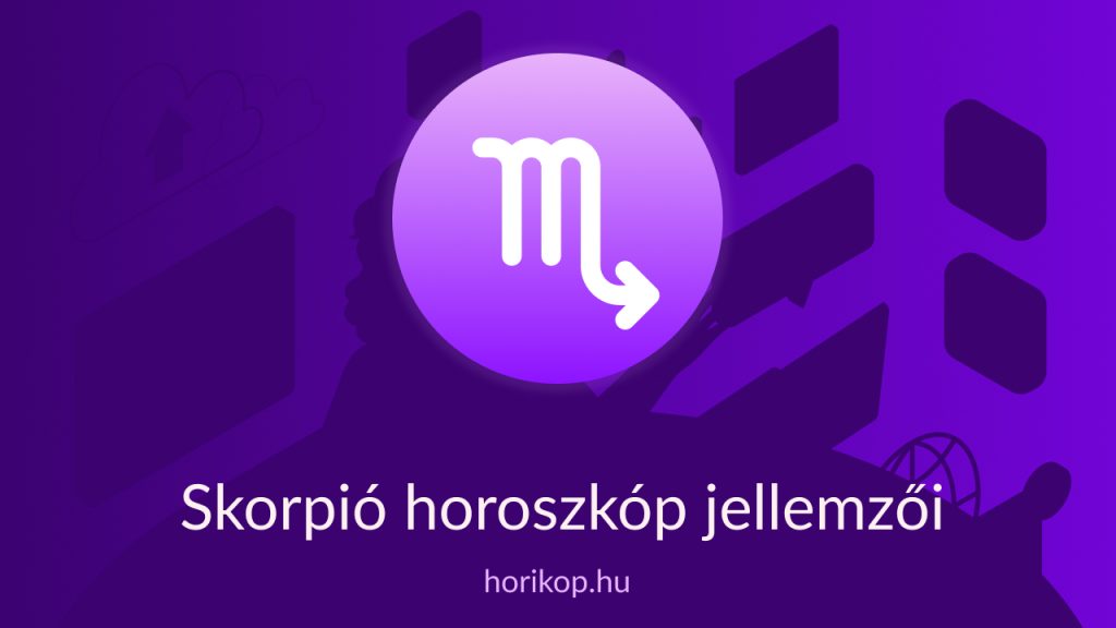 Skorpió csillagjegy jellemzői 1 Skorpio jellemzoi