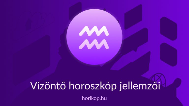 Vizonto jellemzoi